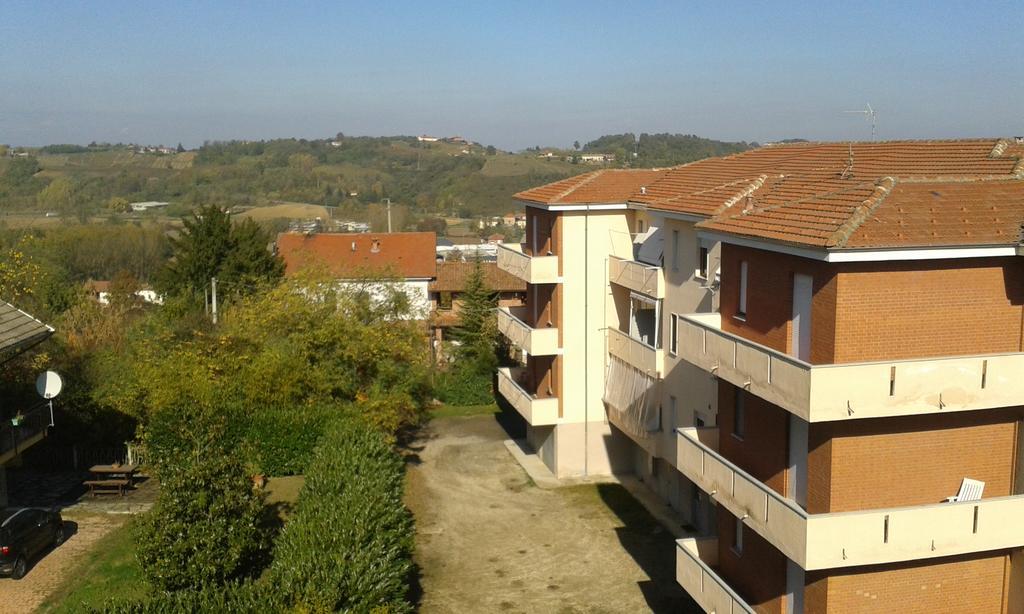 Vista Sul Patrimonio Dell'Unesco Cortiglione Kültér fotó