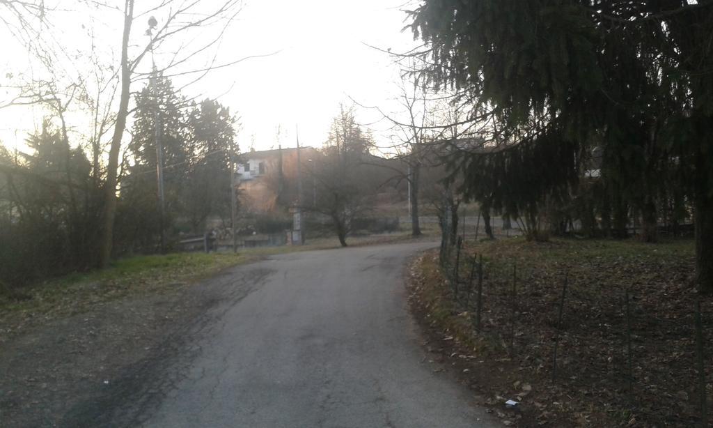 Vista Sul Patrimonio Dell'Unesco Cortiglione Kültér fotó