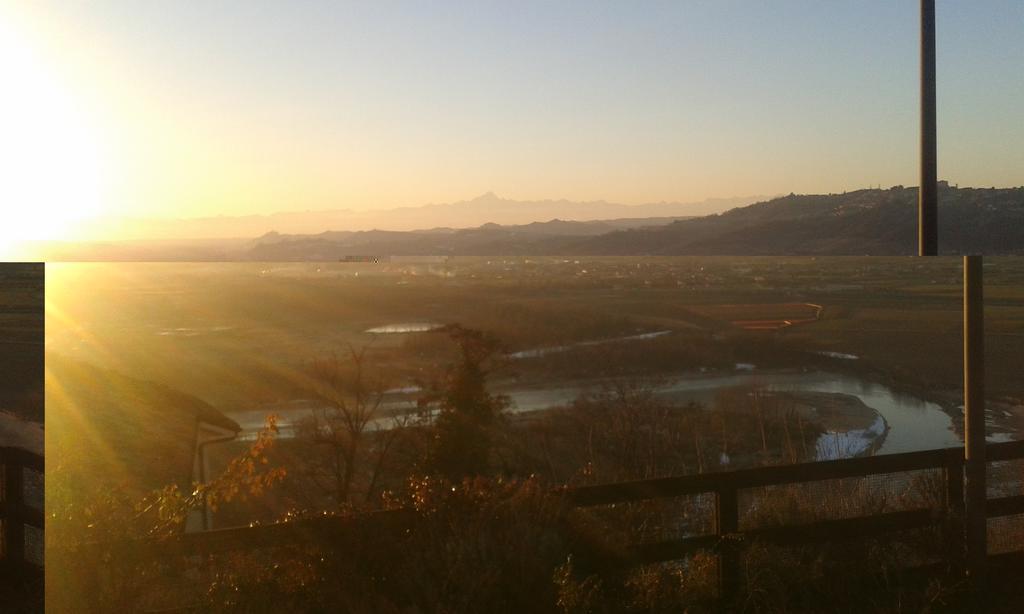 Vista Sul Patrimonio Dell'Unesco Cortiglione Kültér fotó